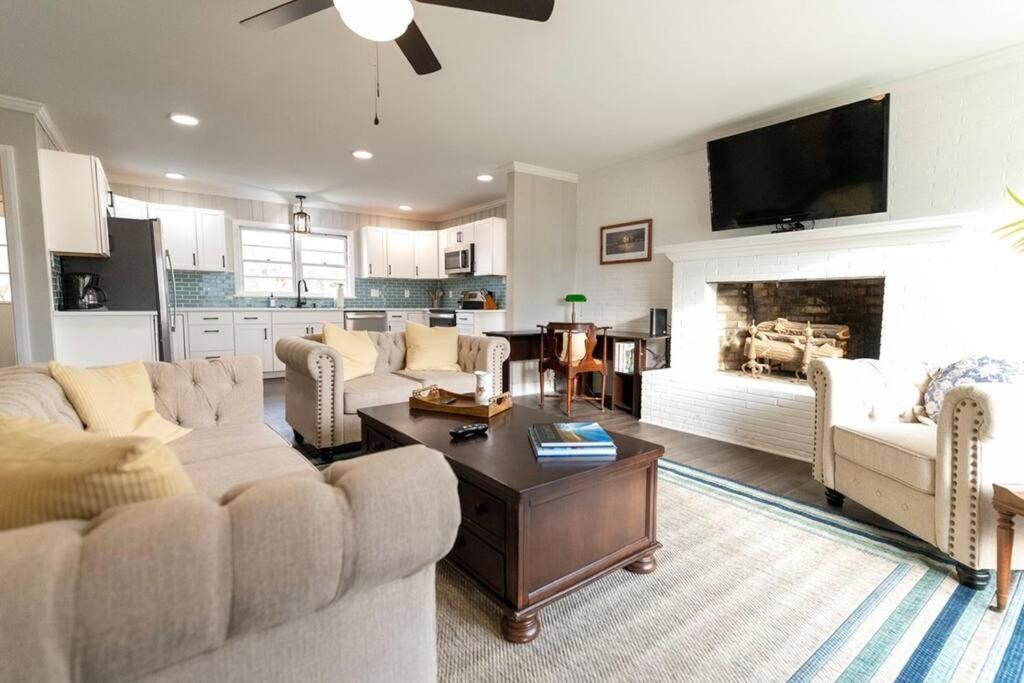 Вилла Edenton 3 Br/ 2 Bath King, Fire Pit Экстерьер фото